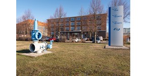 Standort der enviaM-Gruppe in Bitterfeld-Wolfen Standort der enviaM-Gruppe in Bitterfeld-Wolfen