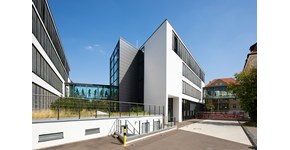 Standort der enviaM-Gruppe in Markkleeberg mit Blick auf Haus 3 Standort der enviaM-Gruppe in Markkleeberg mit Blick auf Haus 3