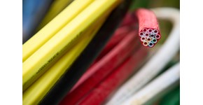 bunte Glasfaserkabel bunte Glasfaserkabel