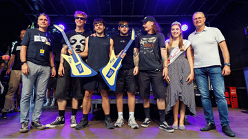 Die Band Blune aus Köthen und Leipzig gewinnt enviaM BANDS ON STAGE in Sachsen-Anhalt_Quelle Michael Setzpfandt Die Band Blune aus Köthen und Leipzig gewinnt enviaM BANDS ON STAGE in Sachsen-Anhalt_Quelle Michael Setzpfandt