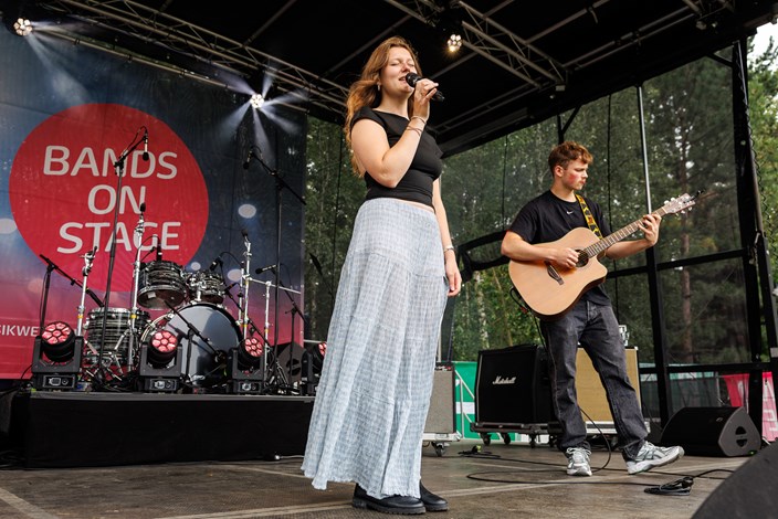 Artemisia & Silas, Gewinner Bands on Stage Artemisia & Silas, Gewinner Bands on Stage