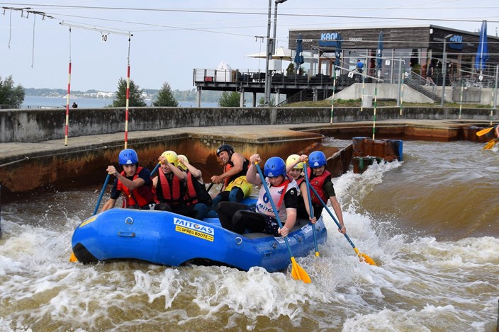 Mitgas Schüler-Rafting, 2025 Mitgas Schüler-Rafting, 2025