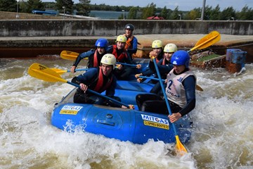 Mitgas Schülerrafting 2025 Mitgas Schülerrafting 2025
