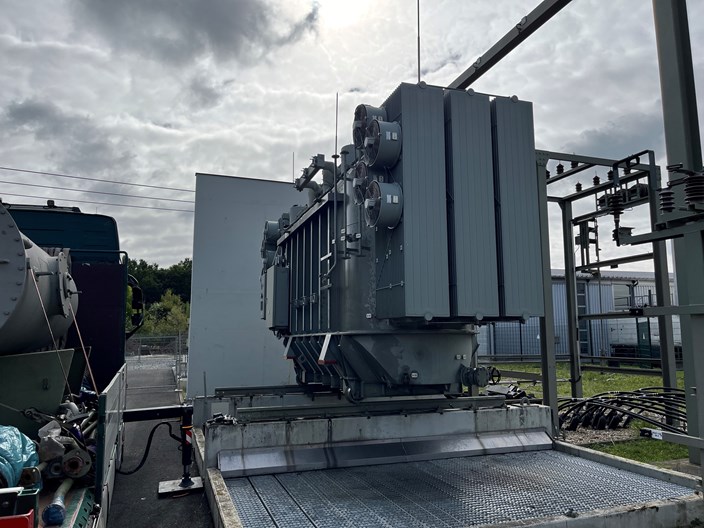 Modernisierung Umspannwerk Plauen Modernisierung Umspannwerk Plauen