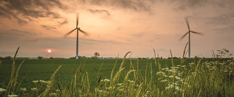 Windräder_Sonnenaufgang_Original Windräder_Sonnenaufgang_Original