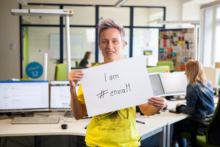 Anke Tallig - I am #enviaM Anke Tallig - I am #enviaM