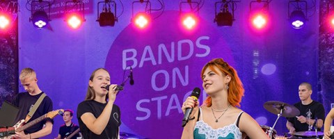 BANDS ON STAGE 2022 BANDS ON STAGE 2022
