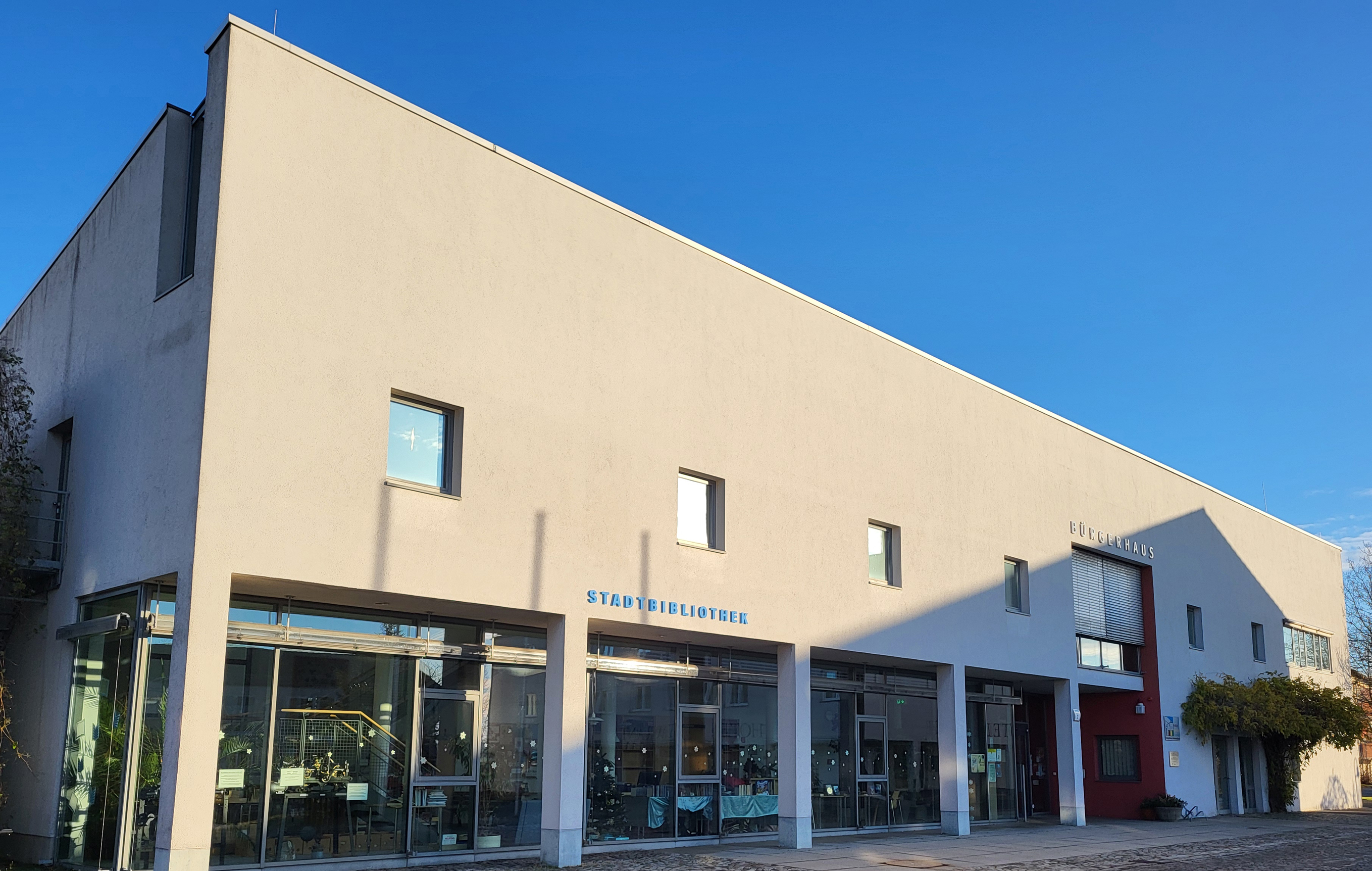 Bürgerhaus Hohenmölsen (Foto: Christiane Denecke)