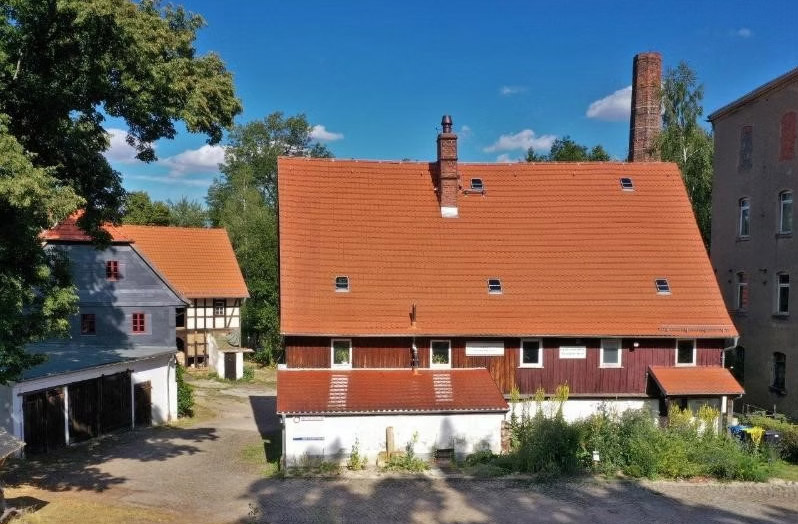 Gebäudeensemble der Kreisnaturschutzstation Gräfenmühle