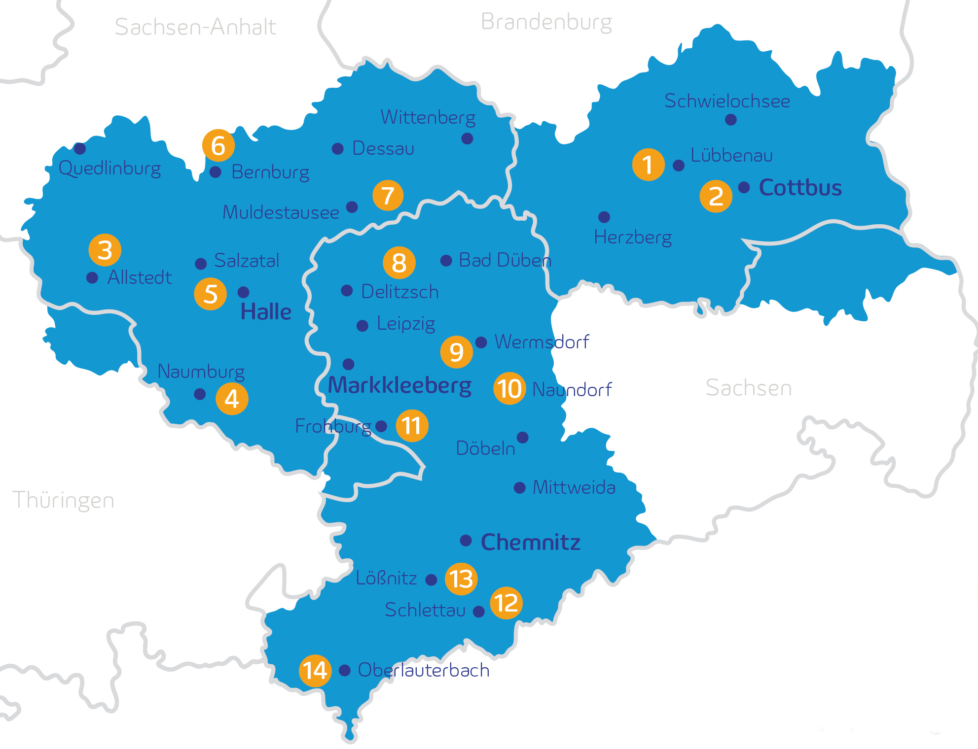 Natur zum Anfassen Karte der Partnerhöfe 2020 Natur zum Anfassen Karte der Partnerhöfe 2020