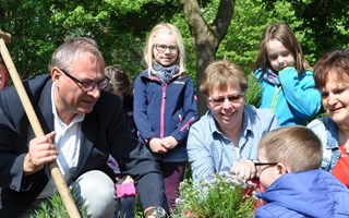 Natur zum Anfassen, Pflanzaktion Natur zum Anfassen, Pflanzaktion