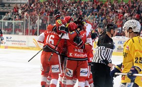 Spiel der Eispiraten Crimmitschau Spiel der Eispiraten Crimmitschau