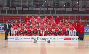 Mannschaftsfoto der Eispiraten Crimmitschau Mannschaftsfoto der Eispiraten Crimmitschau