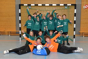 Trikotübergabe Trikotübergabe