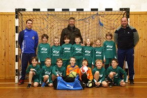 Trikotübergabe Trikotübergabe