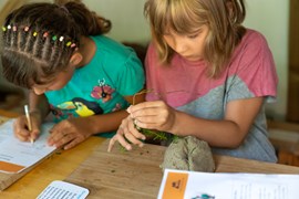 Stockbrot selber machen Stockbrot selber machen