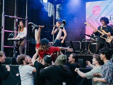 Bands on Stage, Landeswettbewerb Sachsen, DoZ Stage Bands on Stage, Landeswettbewerb Sachsen, DoZ Stage