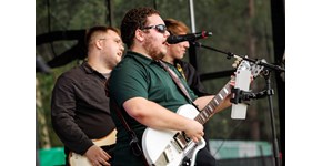 BANDS ON STAGE 2025, Hohenmölsen, 3 Männer rocken BANDS ON STAGE 2025, Hohenmölsen, 3 Männer rocken