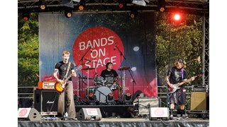 BANDS ON STAGE 2025, Hohenmölsen, Band beim Auftritt BANDS ON STAGE 2025, Hohenmölsen, Band beim Auftritt