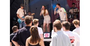 BANDS ON STAGE 2025, Zschopau, Band in Aktion BANDS ON STAGE 2025, Zschopau, Band in Aktion