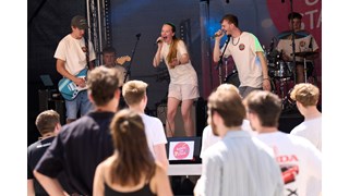 BANDS ON STAGE 2025, Zschopau, Band in Aktion BANDS ON STAGE 2025, Zschopau, Band in Aktion