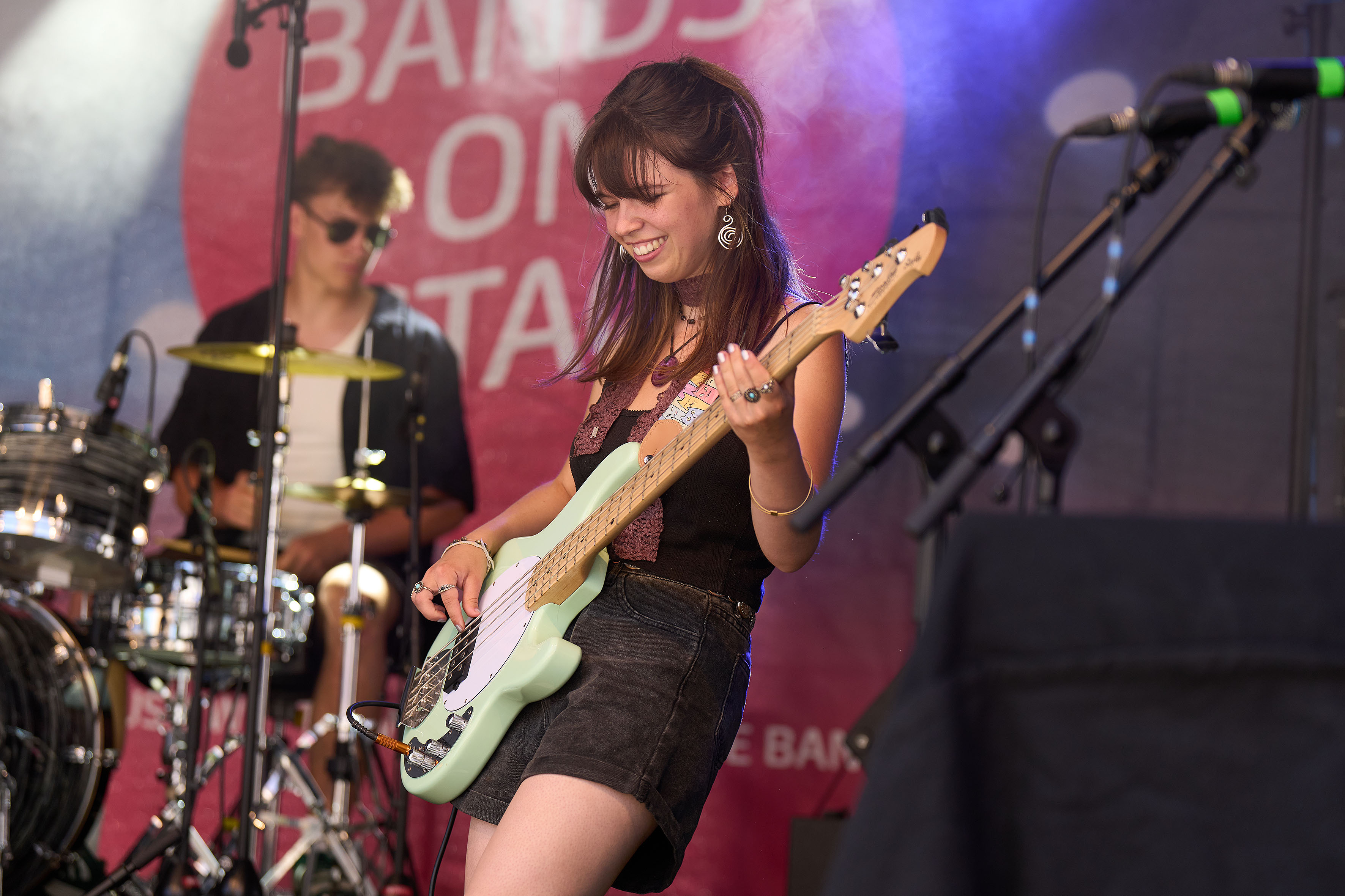 BANDS ON STAGE 2025, Zschopau, Gitarrensolo