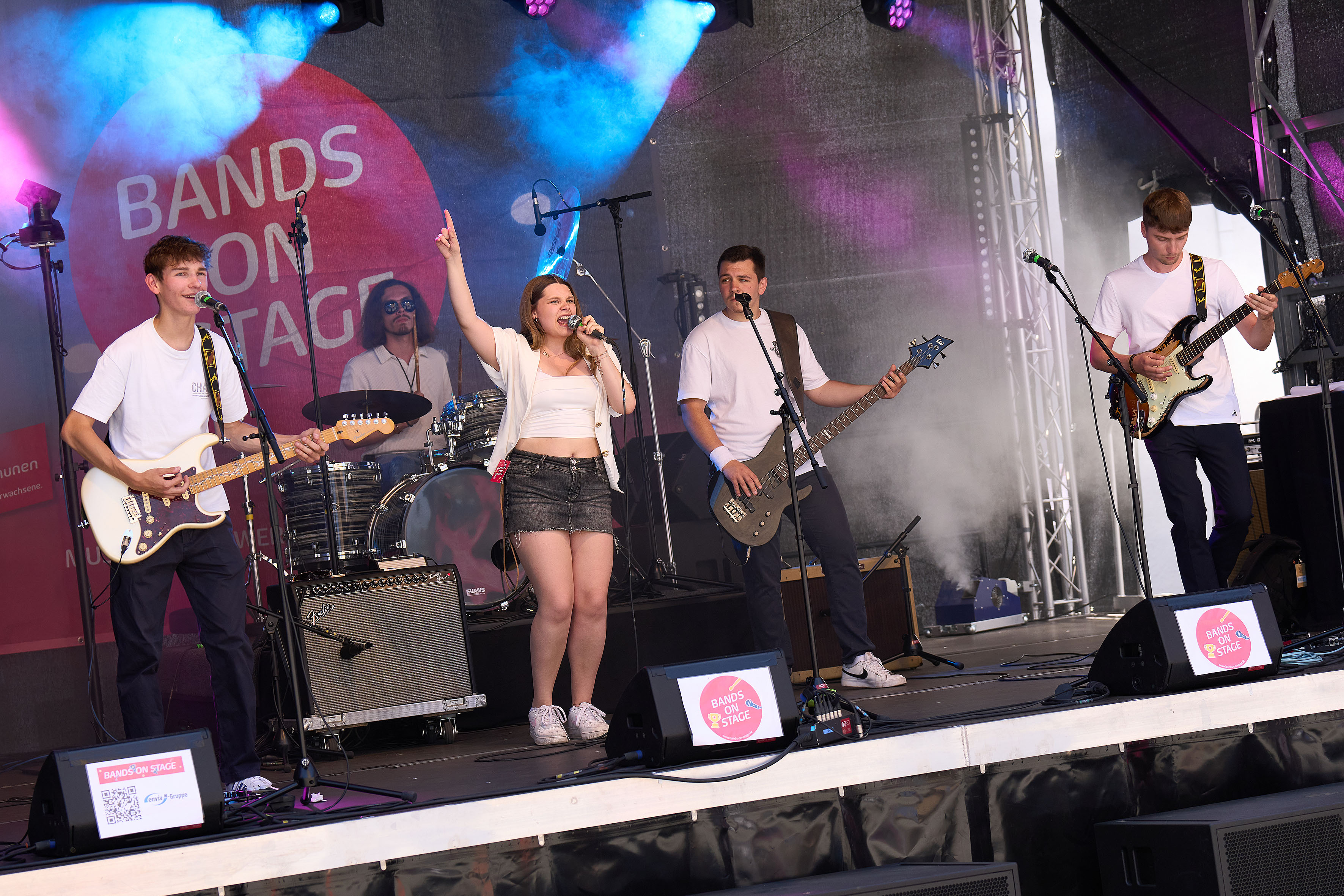 BANDS ON STAGE 2025, Zschopau, Frogs