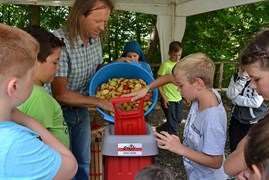 selbstgemachter Apfelsaft selbstgemachter Apfelsaft