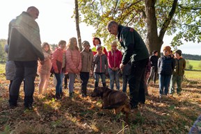 Stiftung Wald für Sachsen, Pflanzaktion 2022 Stiftung Wald für Sachsen, Pflanzaktion 2022
