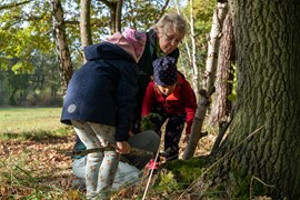 Stiftung Wald für Sachsen, Pflanzaktion 2022 Stiftung Wald für Sachsen, Pflanzaktion 2022