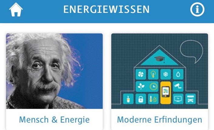 App Energiewissen App Energiewissen