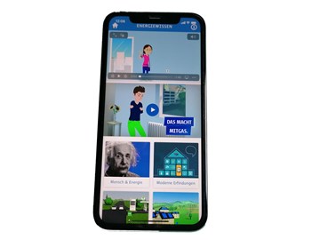 App Energiewissen App Energiewissen