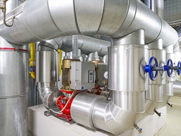 BHKW Pumpen vom Heizkreislauf BHKW Pumpen vom Heizkreislauf