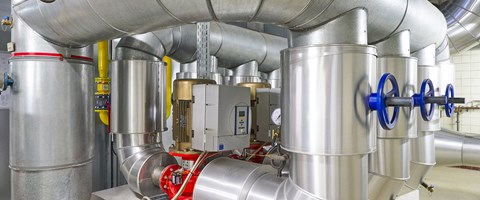 BHKW Pumpen vom Heizkreislauf BHKW Pumpen vom Heizkreislauf