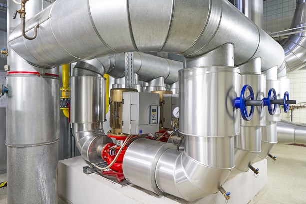 BHKW Pumpen vom Heizkreislauf BHKW Pumpen vom Heizkreislauf