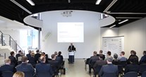 Fachvortrag bei einem Treffen des Energieeffizienznetzwerkes Fachvortrag bei einem Treffen des Energieeffizienznetzwerkes