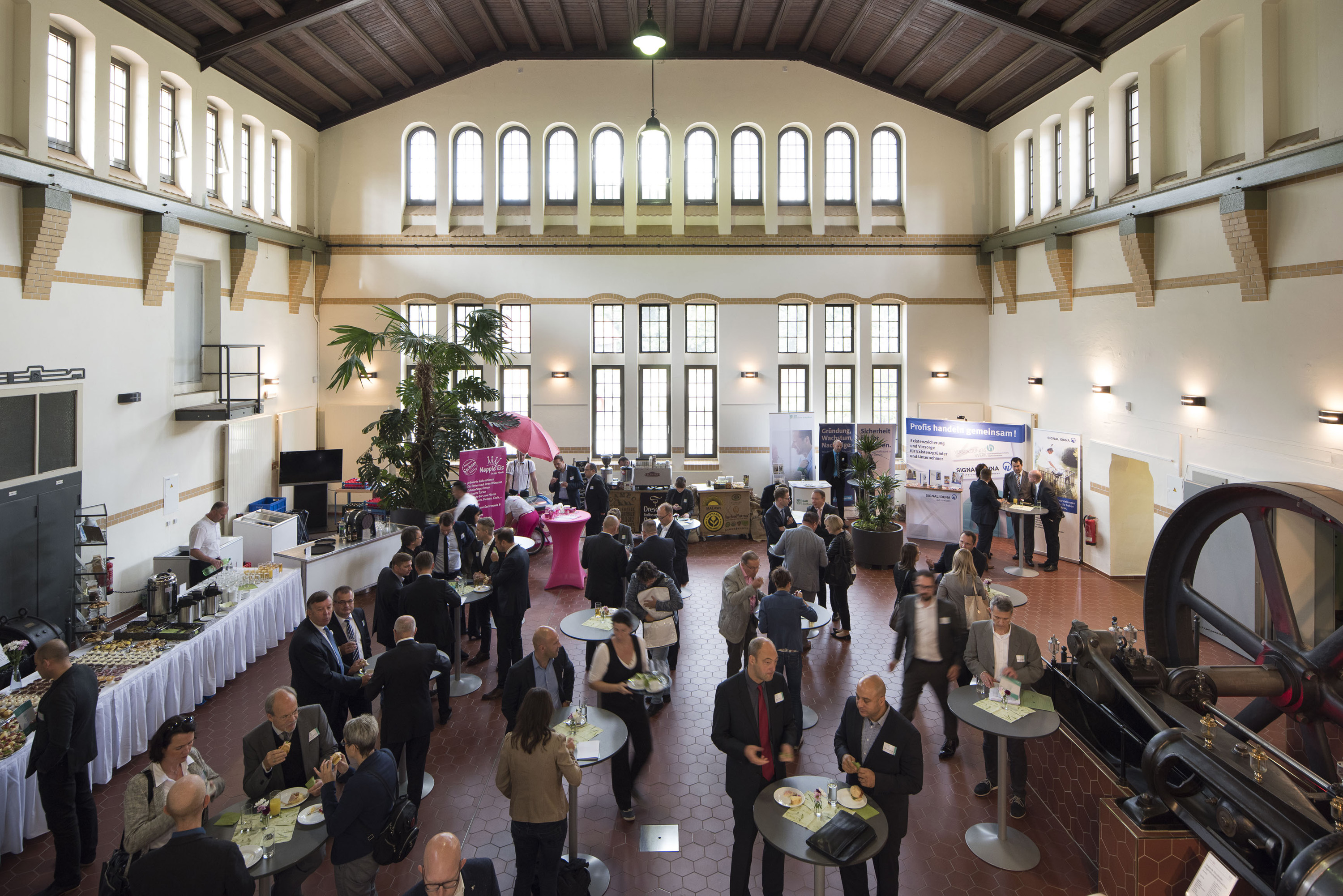 Eventlocation Wasserkraftwerk Mittweida