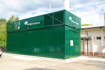 Kraft-Wärme-Kopplungsanlage Kraft-Wärme-Kopplungsanlage