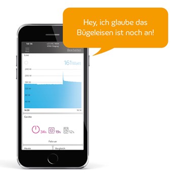 Liveverbrauch iONA-App Liveverbrauch iONA-App