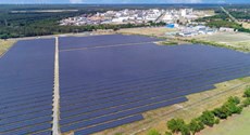 Solarpark Schwarzheide Solarpark Schwarzheide