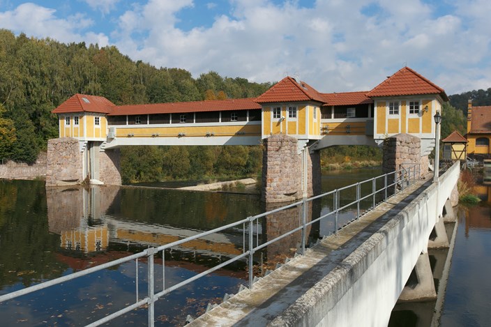 Wasserkraftwerk Mittweida Wasserkraftwerk Mittweida