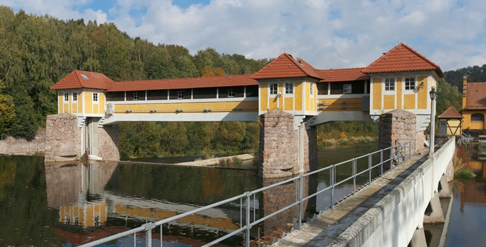 Wasserkraftwerk Mittweida Wasserkraftwerk Mittweida