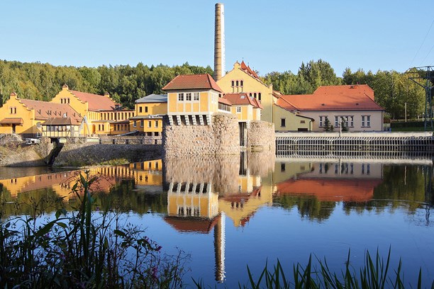 Wasserkraftwerk Mittweida Wasserkraftwerk Mittweida