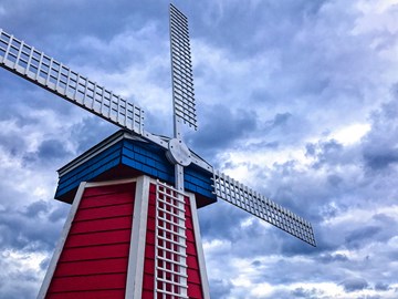 Windmühle Windmühle
