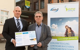 Präsentation des Angebots zur Bürgerbeteiligung am Windpark Kolkwitz Präsentation des Angebots zur Bürgerbeteiligung am Windpark Kolkwitz