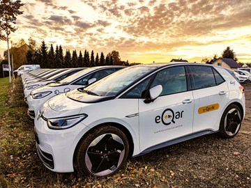 eQar, Fahrzeugflotte, VW ID 3 eQar, Fahrzeugflotte, VW ID 3