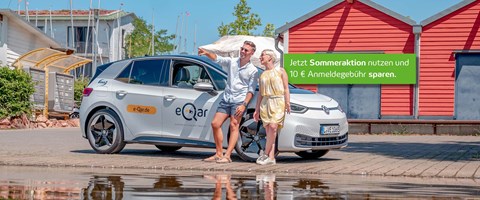 eQar, Sommeraktion, v1 eQar, Sommeraktion, v1