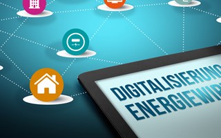 Grafik zur Digitalisierung in der Energiewirtschaft Grafik zur Digitalisierung in der Energiewirtschaft