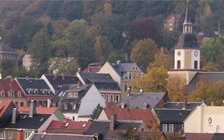 Altstadtpanorama Hohenstein Ernstthal, der Geburtsstadt von Karl May Altstadtpanorama Hohenstein Ernstthal, der Geburtsstadt von Karl May