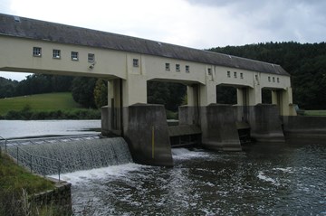 Klosterbuch Wehranlage Klosterbuch Wehranlage